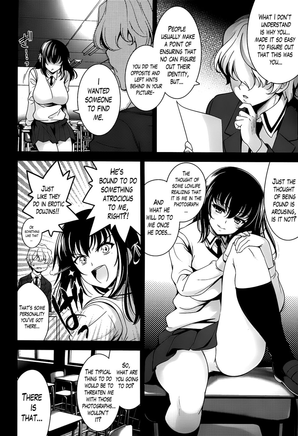 Hentai Manga Comic-Renai Fuyou Gakuha-Chapter 11-4